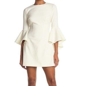 LIKELY Mallory Bell Sleeve Mini Dress Size 2 NWT